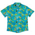 Dino Beach Party Button Up Shirt - adult sizing - Designs by Nathan - dinosaur print