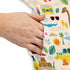 Dinosaur Beach Party Dress Geek Nerd Design by Zirkus Design dinosaur print lx - C
