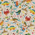 Dinosaur beach party Long Sleeve Button Up Shirt Geek Nerd adult sizing Design by Zirkus Design dinosaur print