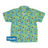 Dinosaur Bone Digs Youth Hawaiian Shirt Geek Nerd Design by Julie Kitzes dinosaur print funny prints