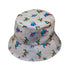Dinosaur Ornaments Bucket Hat Geek Nerd christmas print Design by Zirkus Design dinosaur print