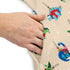 Dinosaur Ornaments Dress Geek Nerd christmas print Design by Zirkus Design dinosaur print
