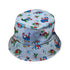Dinosaur Wonderful Winter Bucket Hat Geek Nerd christmas print Design by Zirkus Design dinosaur print