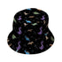 Dinostellar Space Dinosaurs Bucket Hat Geek Nerd 0925 Design by Tobe Fonseca dinosaur print