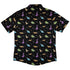 Dinostellar Space Dinosaurs Button Up Shirt Geek Nerd 0925 adult sizing All Adult Button Up Shirts