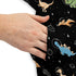 Dinostellar Space Dinosaurs Dress Geek Nerd 0925 Animal Patterns Design by Tobe Fonseca