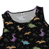 Dinostellar Space Dinosaurs Dress Geek Nerd 0925 Animal Patterns Design by Tobe Fonseca