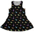 Dinostellar Space Dinosaurs Dress Geek Nerd 0925 Animal Patterns Design by Tobe Fonseca