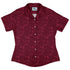 Dnd Blood Hunter Class Curvy Button Up Shirt Geek Nerd Design by Heather Davenport dnd & rpg print Dnd Classes