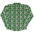 Dnd Christmas Dice Cats Long Sleeve Button Up Shirt Geek Nerd adult sizing Christmas Print Design by Heather Davenport