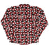 Dnd Christmas Red Plaid Long Sleeve Button Up Shirt Geek Nerd adult sizing Christmas Print dnd & rpg print