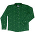 Dnd Druid Class Long Sleeve Button Up Shirt Geek Nerd adult sizing Design by Heather Davenport dnd & rpg print