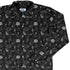 Dnd Dungeon Monsters Midnight Long Sleeve Button Up Shirt Geek Nerd adult sizing Designs by Nathan dnd & rpg print