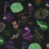 Dnd Dungeon Monsters Long Sleeve Button Up Shirt Geek Nerd adult sizing Designs by Nathan dnd & rpg print