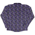 Dnd Hero Inventory Purple Long Sleeve Button Up Shirt Geek Nerd adult sizing Designs by Nathan dnd & rpg print