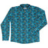 Dnd Hero Inventory Long Sleeve Button Up Shirt Geek Nerd adult sizing Designs by Nathan dnd & rpg print
