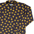 Dnd High Roller Gold Dice Long Sleeve Button Up Shirt Geek Nerd adult sizing dnd & rpg print FLOW DESC WRITING