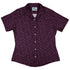 Dnd Medieval Weapons Curvy Button Up Shirt Geek Nerd dnd & rpg print women