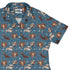 Dnd Tressym Familiars Curvy Button Up Shirt Geek Nerd Design by Ardi Tong dnd & rpg print women
