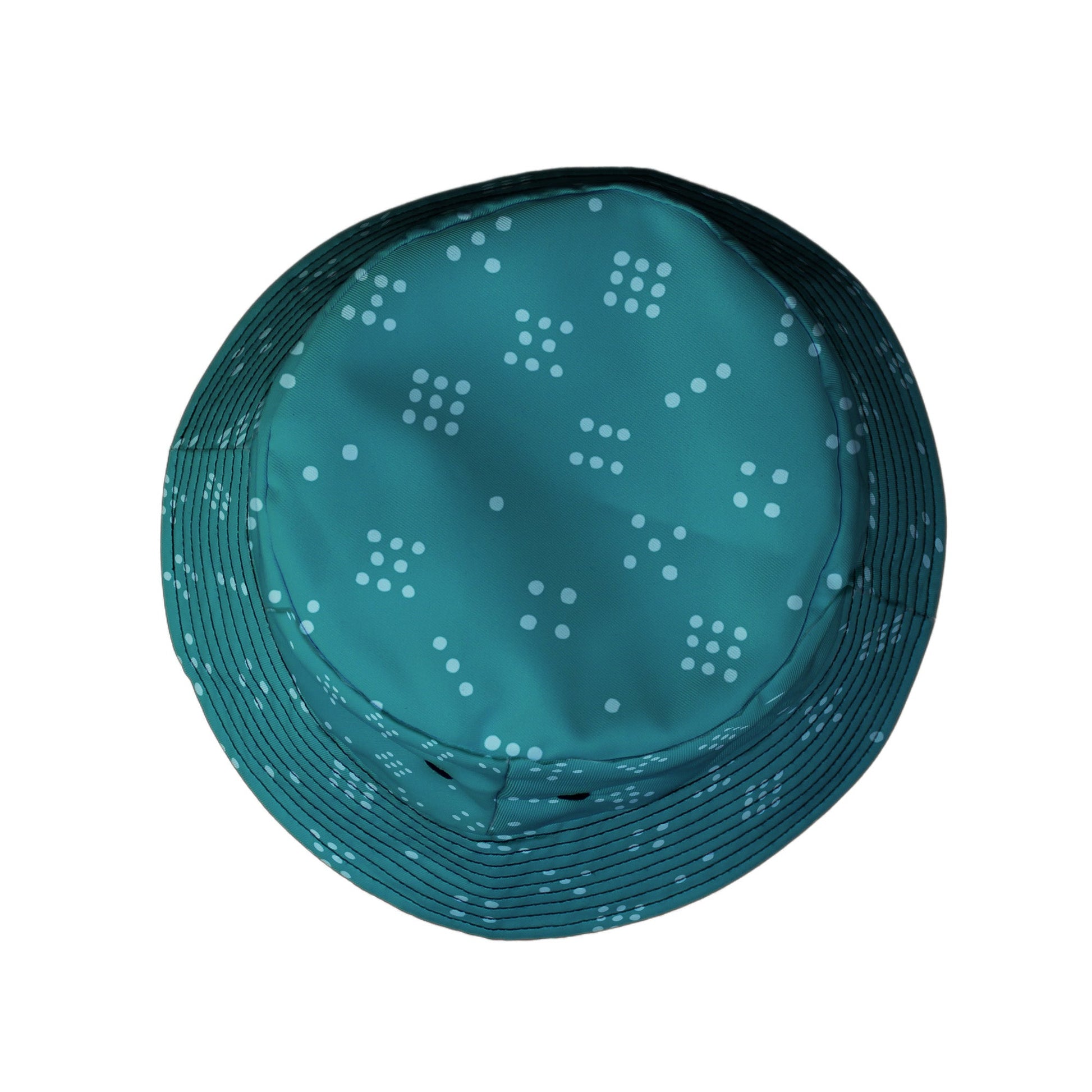 Dominos Minimalist Bucket Hat Geek Nerd board game print Design by Zirkus Design lx - B