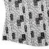 Dominos Curvy Button Up Shirt Geek Nerd board game print Design by Heather Davenport Simple Patterns