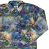 Dragon Chase Long Sleeve Button Up Shirt Geek Nerd adult sizing Animal Patterns Designed by Rose Khan