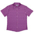Dragon Scales Pink Dnd Button Up Shirt - adult sizing - Designs by Nathan - Fantasy Prints