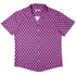 Dragon Scales Pink Dnd Button Up Shirt - adult sizing - Designs by Nathan - Fantasy Prints
