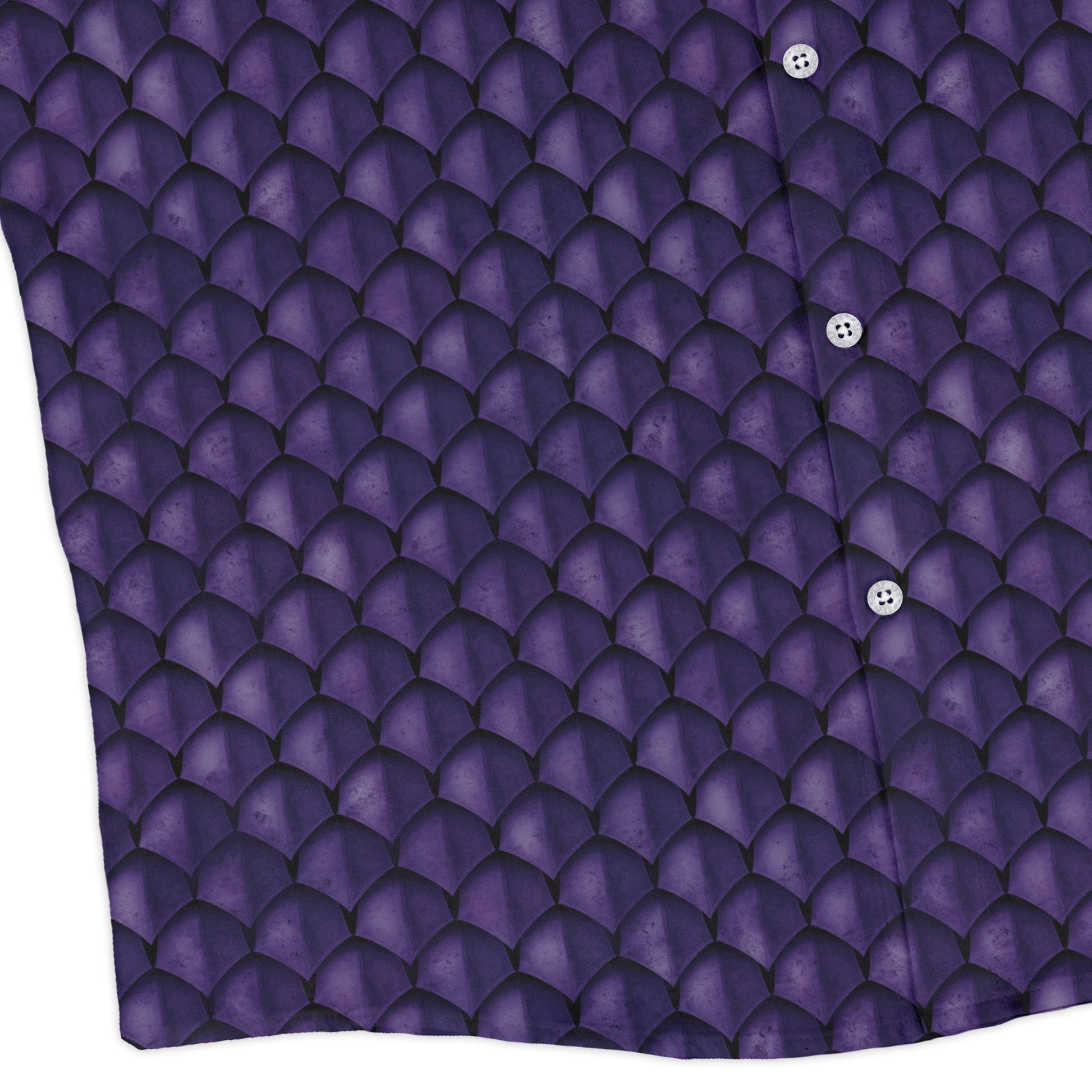 Dragon Scales Purple Dnd Long Sleeve Button Up Shirt Geek Nerd 0925 adult sizing All Adult Button Up Shirts