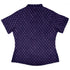 Dragon Scales Purple Dnd Curvy Button Up Shirt Geek Nerd 0925 All Adult Button Up Shirts Animal Patterns