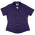Dragon Scales Purple Dnd Curvy Button Up Shirt Geek Nerd 0925 All Adult Button Up Shirts Animal Patterns