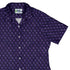 Dragon Scales Purple Dnd Curvy Button Up Shirt Geek Nerd 0925 All Adult Button Up Shirts Animal Patterns