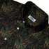 Dragon Weaving Inferno Forest Button Up Shirt Geek Nerd adult sizing Designs by Nathan fantasy prints