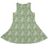Dragon Weaving Inferno Lime Dress Geek Nerd Designs by Nathan fantasy prints lx - C