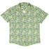 Dragon Weaving Inferno Lime Button Up Shirt Geek Nerd adult sizing Designs by Nathan fantasy prints