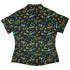 Dungeon Daddy Curvy Button Up Shirt Geek Nerd Design by Tobe Fonseca dnd & rpg print q225