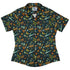 Dungeon Daddy Curvy Button Up Shirt Geek Nerd Design by Tobe Fonseca dnd & rpg print q225