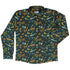 Dungeon Daddy Long Sleeve Button Up Shirt Geek Nerd adult sizing Design by Tobe Fonseca dnd & rpg print