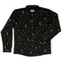 Episodic Crescent Moon Garden Long Sleeve Button Up Shirt Geek Nerd adult sizing Botany Print Design by Episodic