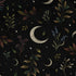 Episodic Crescent Moon Garden Long Sleeve Button Up Shirt Geek Nerd adult sizing Botany Print Design by Episodic