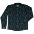 Episodic Serpent Christmas Long Sleeve Button Up Shirt Geek Nerd adult sizing Botany Print Christmas Print