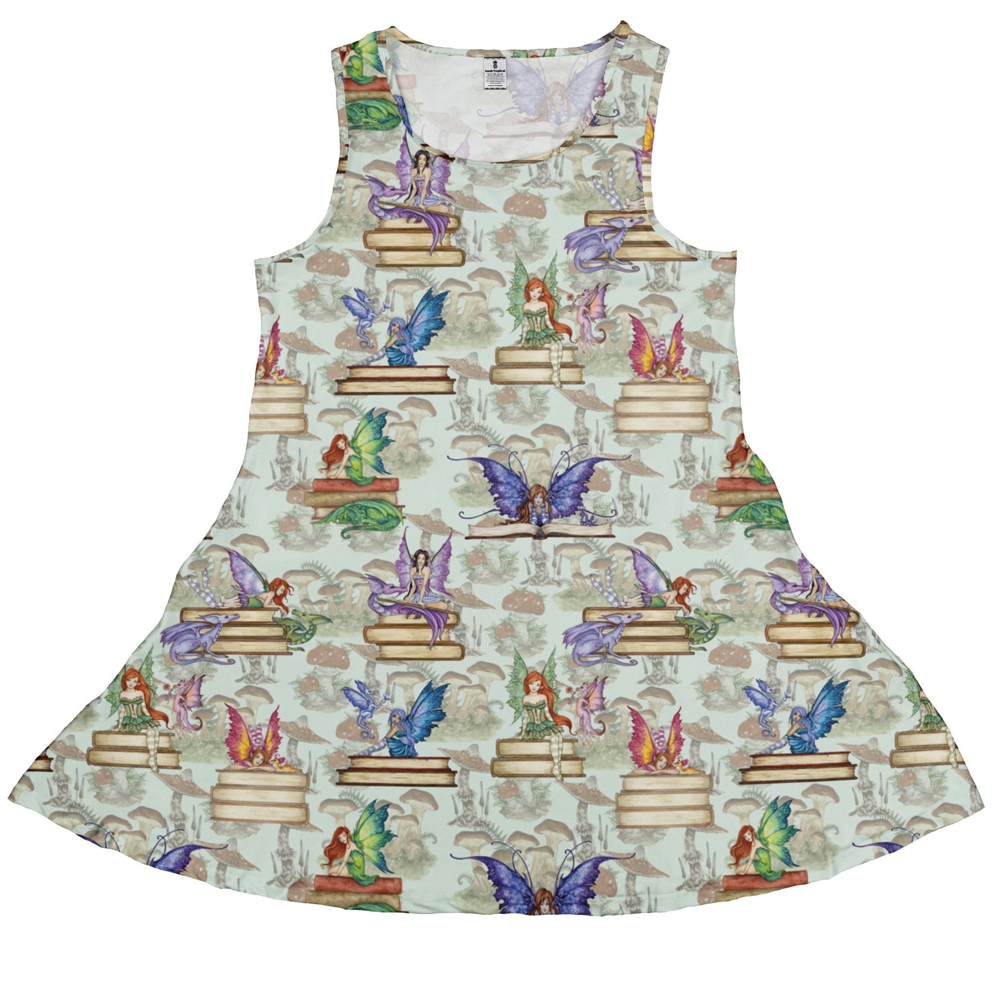 Fairy Tales Sleeveless Dress Fairy Tales Sleeveless Dress