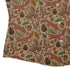 Fall Squirrel Curvy Button Up Shirt Geek Nerd animal patterns botany print Design by Julie Kitzes