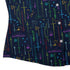 Fantasy RPG Weapons Items Navy Dnd Curvy Button Up Shirt Geek Nerd Design by Dunking Toast dnd & rpg print women