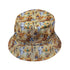 Feline of the Nile Bucket Hat Geek Nerd 0925 Animal Patterns Design by Julie Kitzes