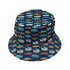 Fish Flow Bucket Hat Geek Nerd 0925 Animal Patterns Design by Heather Davenport