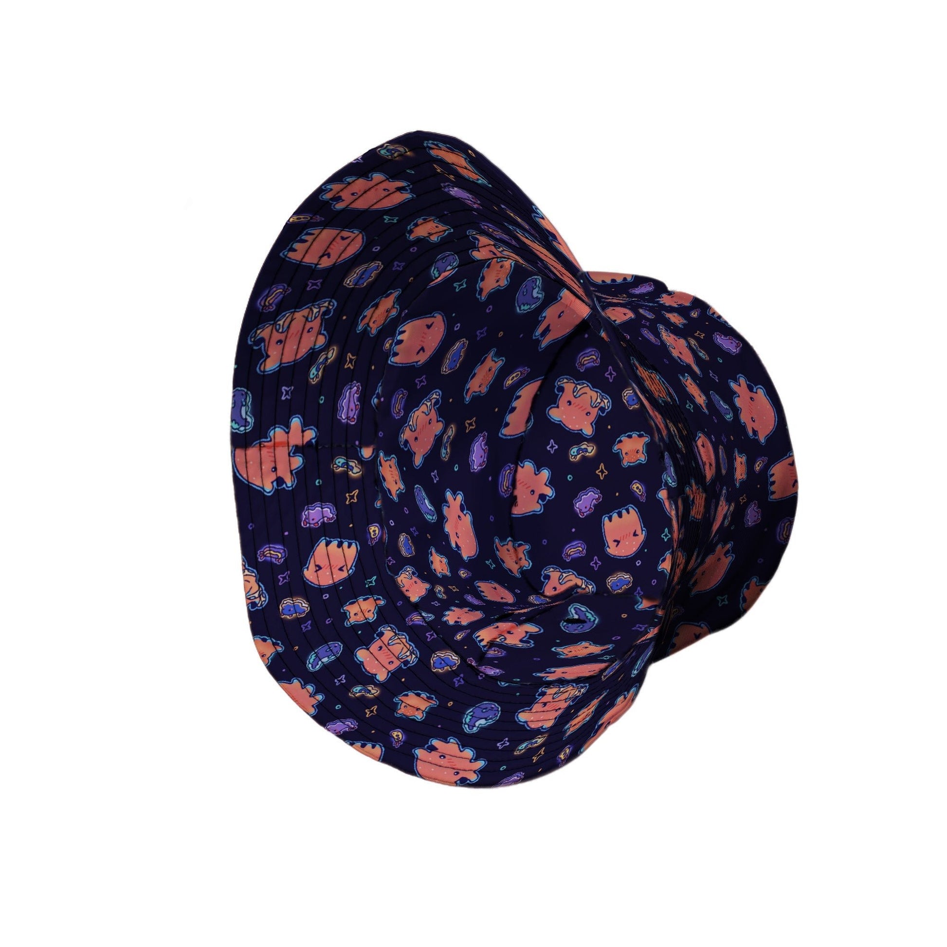 Flapjack Octopus Anime Bucket Hat Geek Nerd anime Design by Ardi Tong lx - B