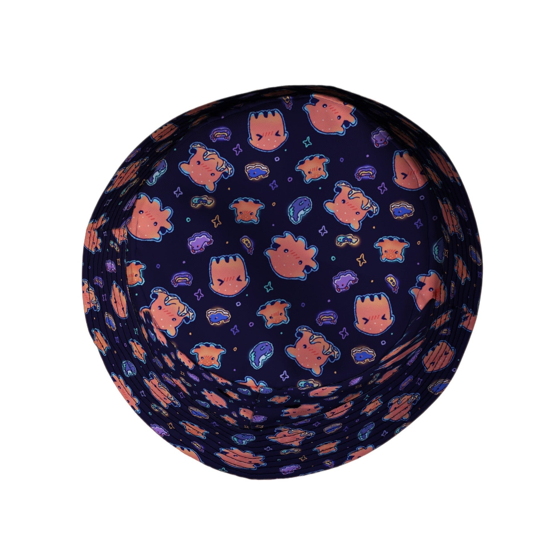 Flapjack Octopus Anime Bucket Hat Geek Nerd anime Design by Ardi Tong lx - B