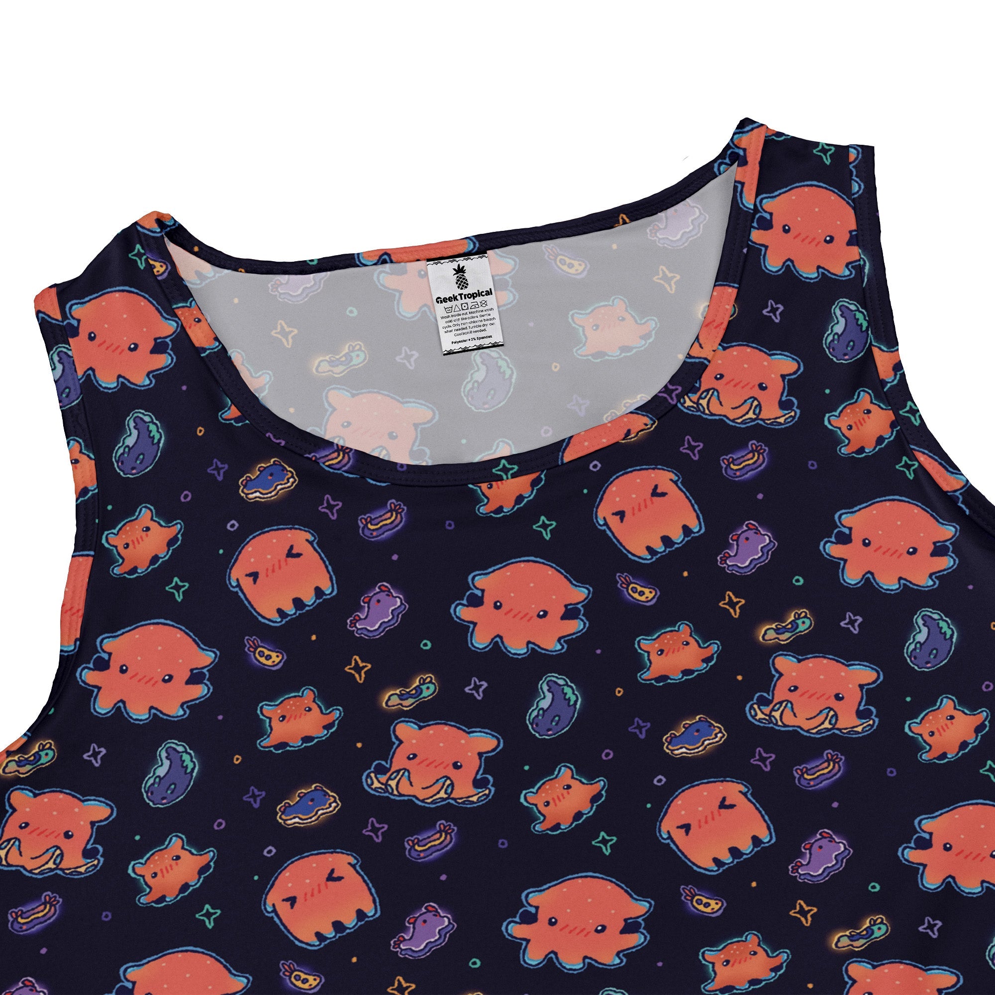 Flapjack Octopus Anime Dress Geek Nerd anime Design by Ardi Tong lx - C