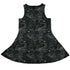 Floral Dragon Fog Dress Geek Nerd Design by Episodic Fantasy Prints lx - C